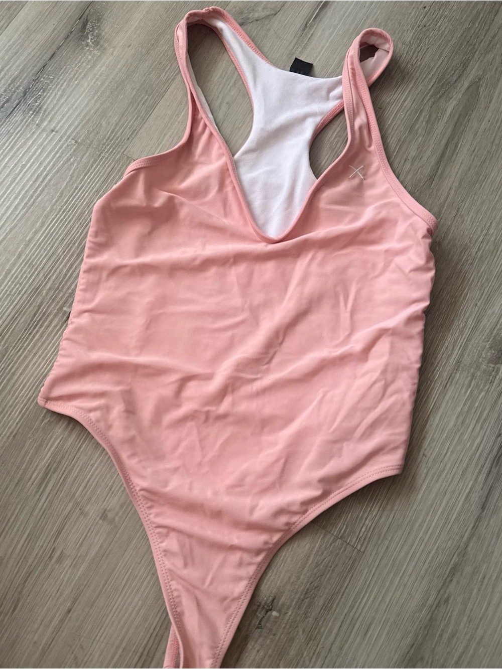 Boutine LA Pink Girls' One-Piece Swimsuit - Racerback